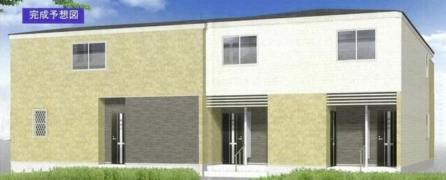 建物外観　リュミエール オー ポン