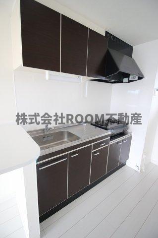 キッチン　キッチンです