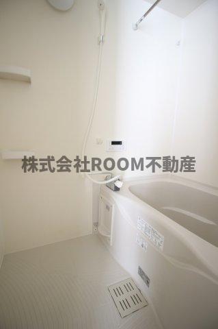 バス・シャワールーム　日々の疲れを癒すお風呂付です