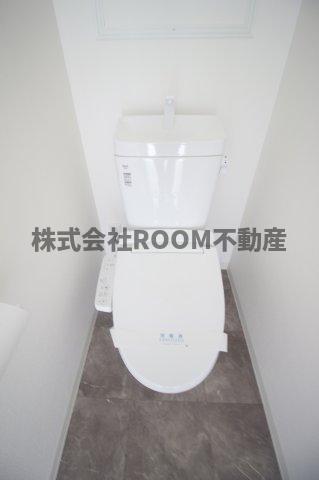 トイレ　落ち着いたトイレです