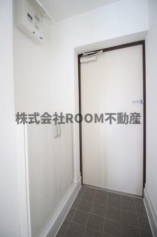 収納　玄関です