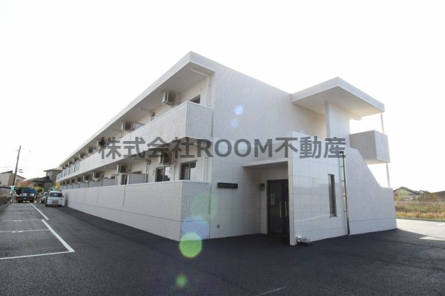 建物外観　外はこのようになっています