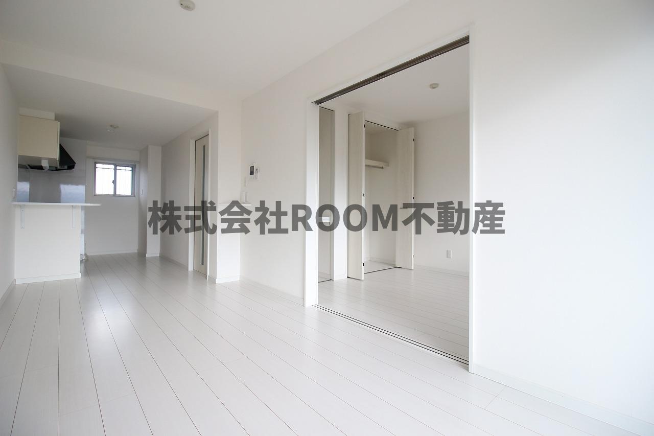 居室・リビング　ゆったりとした居間です