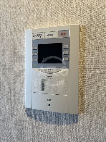 セキュリティ　エスリード南堀江レジデンス　モニター付きインターホン