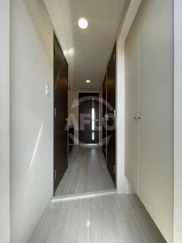 玄関　エスリード南堀江レジデンス　玄関