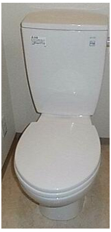 トイレ　トイレです