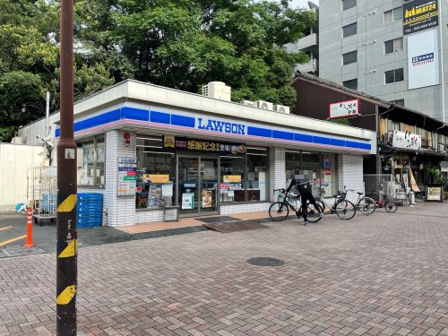 コンビニ　ローソン　中川松重町店（コンビニ）まで38m