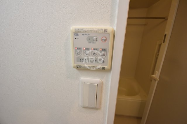 セキュリティ　クラウディア野江　浴室乾燥機