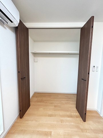 収納　収納スペース豊富です