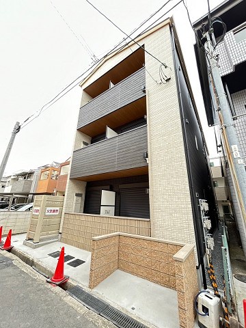 建物外観　外はこのようになっています