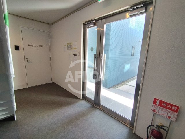 ロビー　プリマルーチェ大正　ロビー