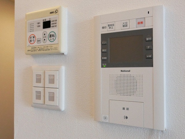 セキュリティ　インターホン