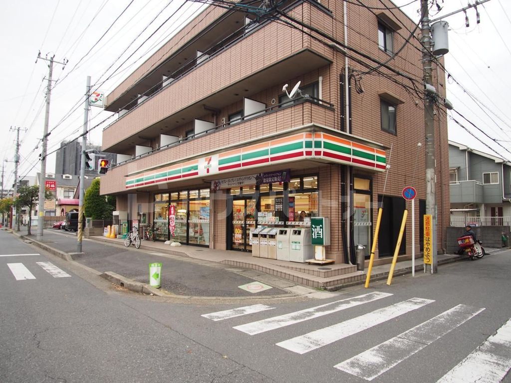 コンビニ　セブンイレブン船橋本中山6丁目店（コンビニ）まで343m