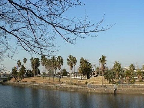 公園　荒子川公園（公園）まで480m