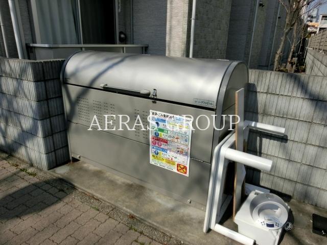 その他共有部分　敷地内ごみ置き場