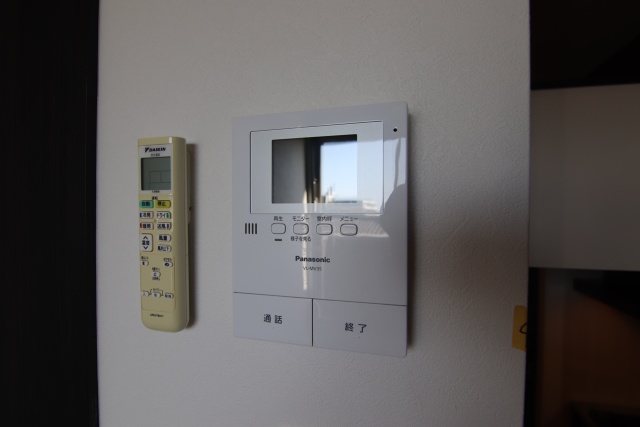 セキュリティ　別室の参考写真です。※現況優先