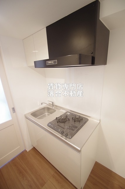 キッチン　2口コンロ付き♪