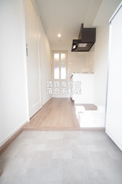 玄関　ゆったりとした玄関♪シューズボックス有り