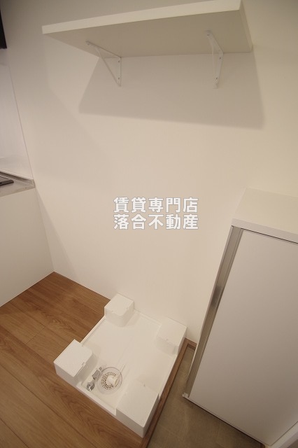 その他設備　洗濯機置場