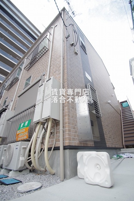 建物外観　2024年築。築浅♪