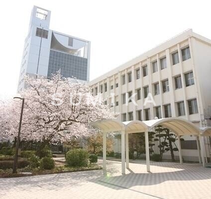 大学・短大　私立ノートルダム清心女子大学（大学・短大）まで636m