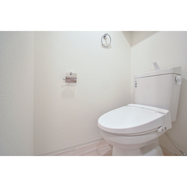 トイレ　コンパクトで使いやすいトイレです