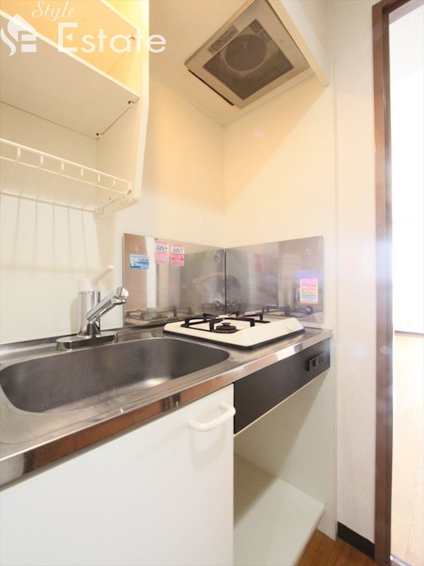 キッチン　ガスコンロ