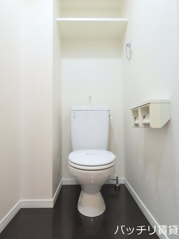 トイレ　同型タイプの為、現況を優先致します。