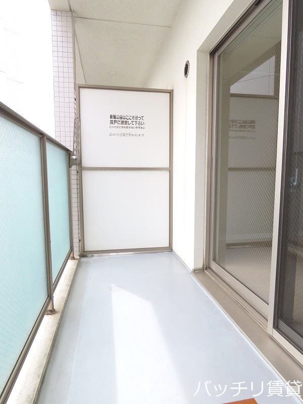 バルコニー　同型タイプの為、現況を優先致します。