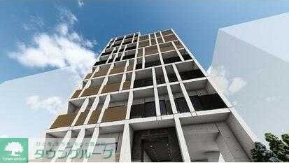 エントランス　*施工中、イメージ図