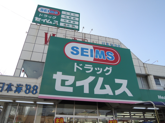 ドラックストア　ドラッグセイムス中山店（ドラッグストア）まで600m