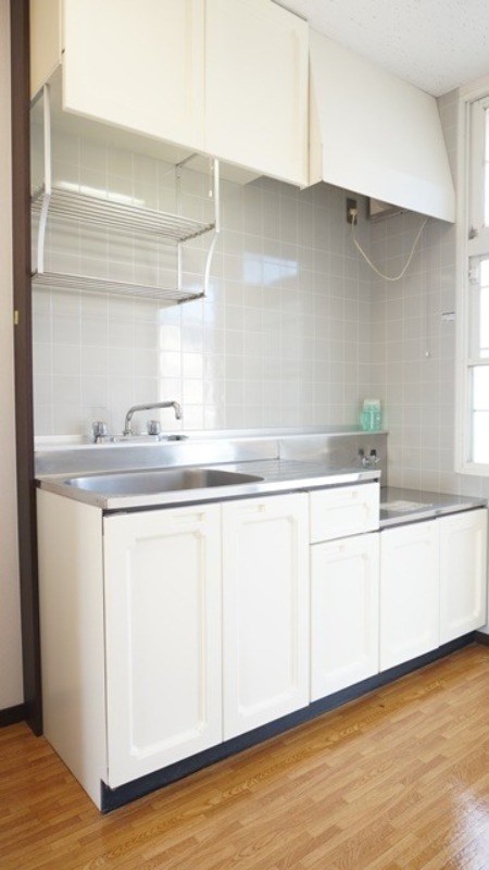 キッチン　図面と現状に相違がある場合には現状を優先