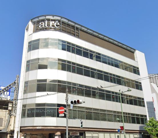 ショッピングセンター　アトレ五反田1（ショッピングセンター）まで821m