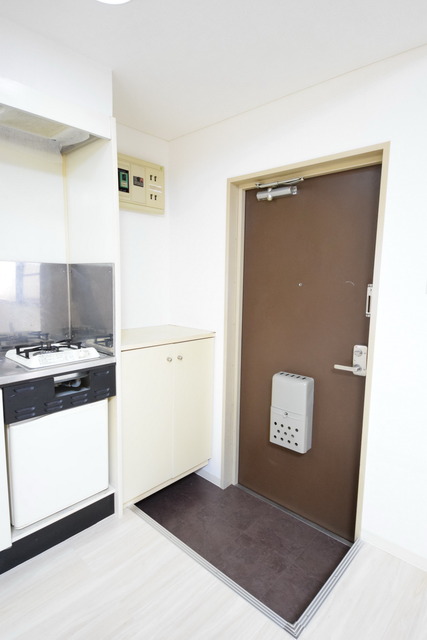 玄関　★玄関周りも窮屈になりません★