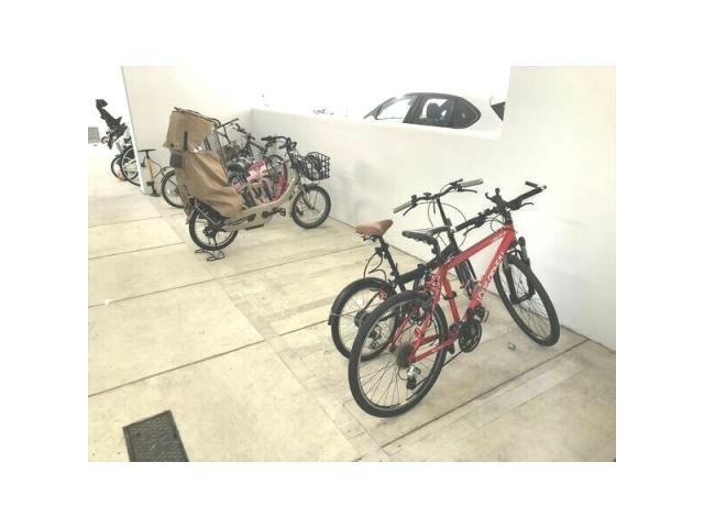 その他共有部分　駐輪場