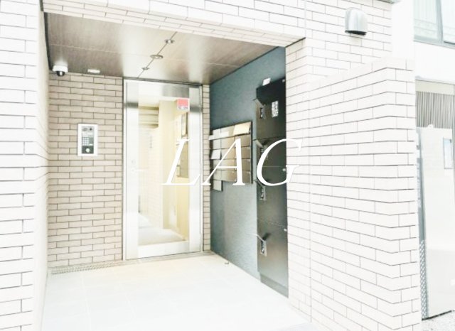 エントランス　エントランスです。