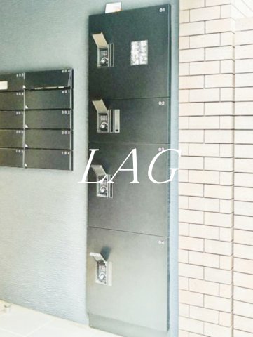 その他共有部分　宅配ボックスです。