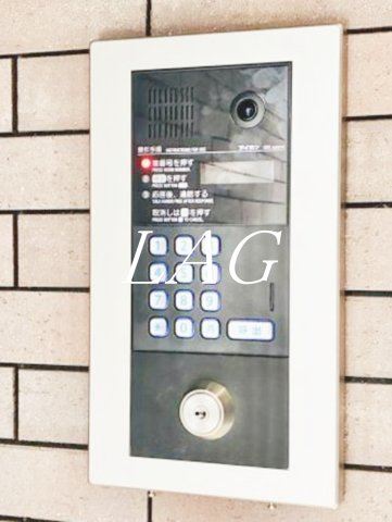 セキュリティ　オートロックです。