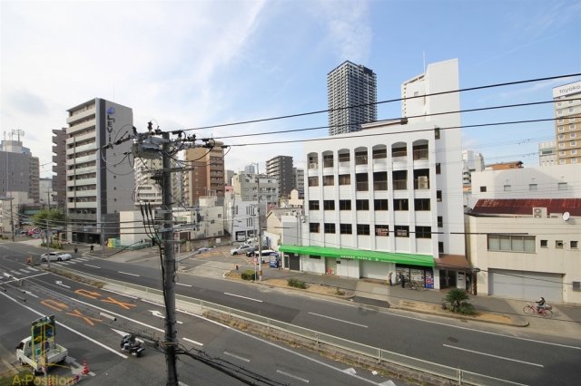 眺望　ラナップスクエア東梅田