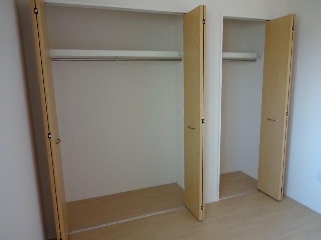 収納　クローゼット