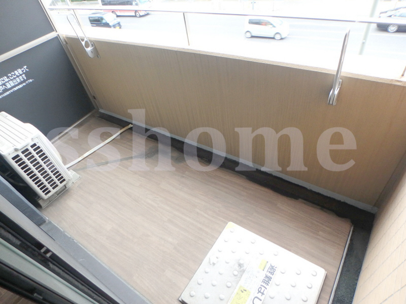 バルコニー　北側