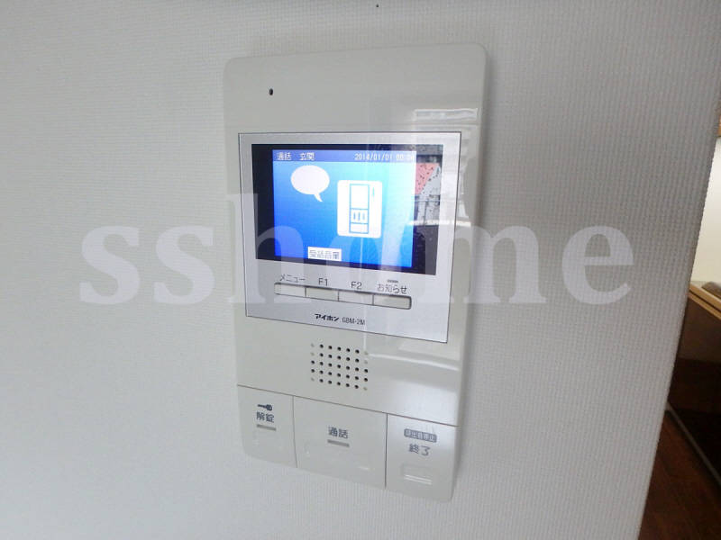 その他設備　モニターホン☆