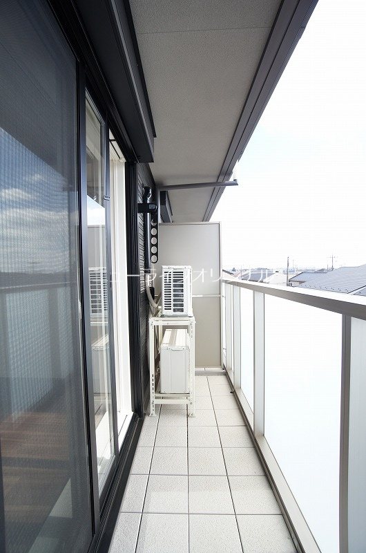 バルコニー　※同建物の別部屋参照