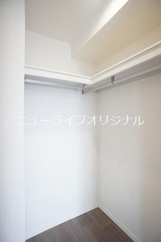 収納　お荷物の多い方におすすすめのウォークインクローゼット！