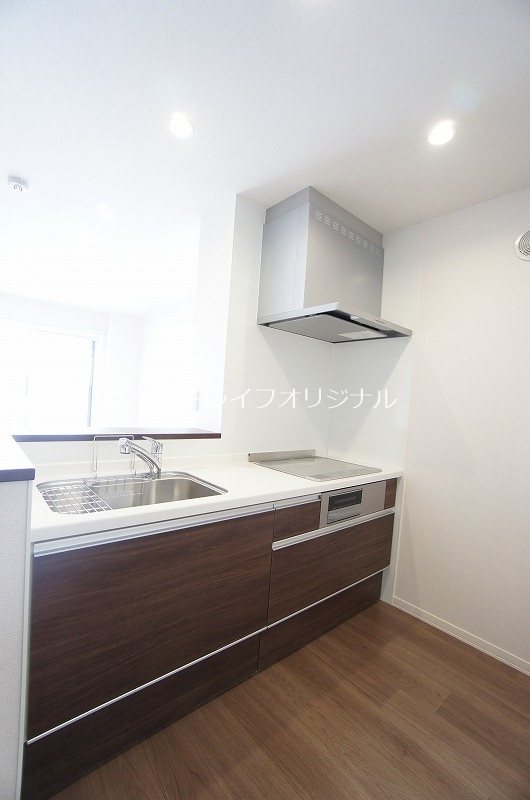 キッチン　お手入れがラクチンなIHコンロで料理の時間をもっと楽しく！