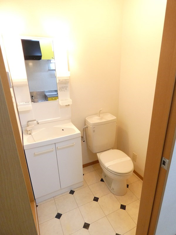 洗面設備　別室参考