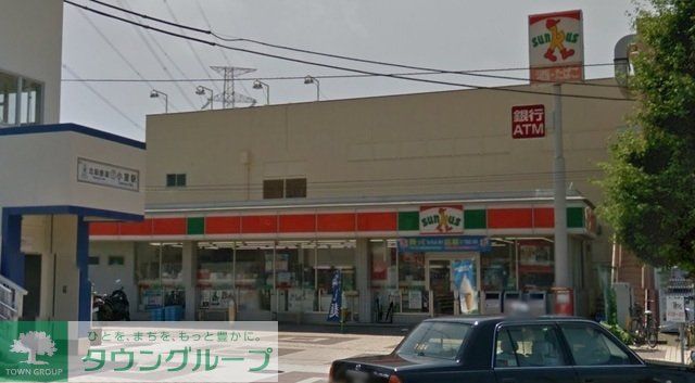 コンビニ　サンクス小室駅前店（コンビニ）まで818m