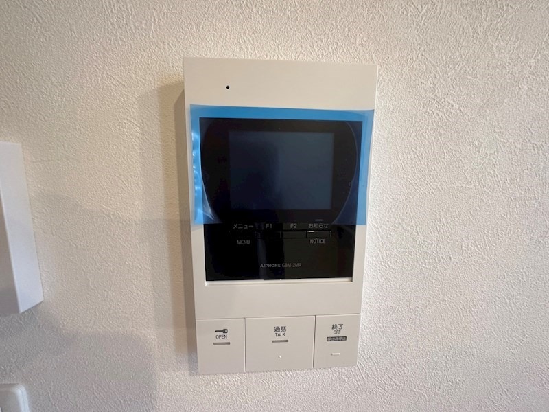 セキュリティ　同物件別部屋イメージ