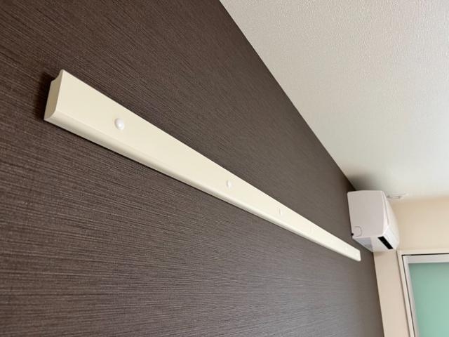 その他設備　ハンガーモール