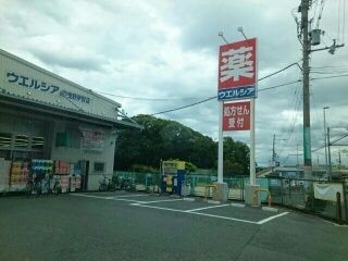 ドラックストア　ウエルシア羽曳野伊賀店様（ドラッグストア）まで940m